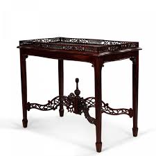 Shop by department, purchase cars, fashion apparel, collectibles, sporting goods, cameras, baby items, and everything else on ebay, the world's online marketplace English Chinese Chippendale Style Mahogany Console Table