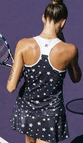 The New Karolina Pliskova Collection From Fila Is A Sight To Behold Fitness Fashion Tennis Gear Fashion