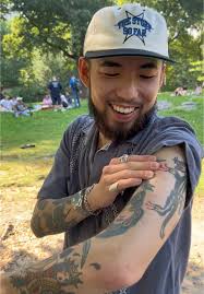 Street Interview Tattoo Girl