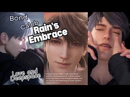 Caleb Rain's Embrace