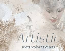 Dreamy Background, Natural Stone Background, Watercolor Page Background,  Paper Texture, Artistic Paper, 9 Images, JPEG Files.