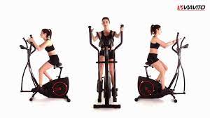 Viavito Setry 2 In 1 Cross Trainer Exercise Bike Review Biking Workout Exercise Bike Reviews Bike