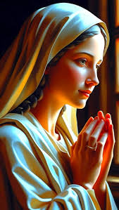 HAIL HOLY QUEEN Hail, Holy Queen, Mother of Mercy, our life, our sweetness  and our hope. To you do we cry, poor banished children of Eve. To you do we  send up