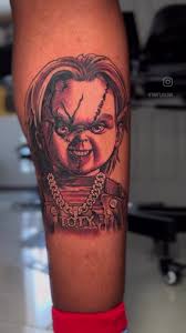 Gangster Chucky Tattoo Inspiration
