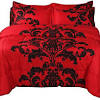Botanical leaf bedspread black white quilt set offwhite palm tree leaves printed black background design reversible quilt bed cover set twin 1 quilt 1 pillowcase (black, twin) 4.6 out of 5 stars. 1