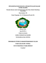 Yang berkaitan dengan rasul allah sebagai penyambung ataupun pembawa risalah kepada manusia, seperti malaikat, nabi, rasul. Pengertian Manfaat Dan Ruang Lingkup Teo 3