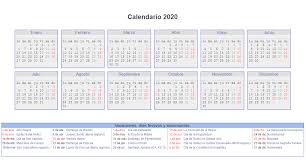 Spain 2020 Printable Calendar Calendar Holiday Calendar Printable Printable Calendar