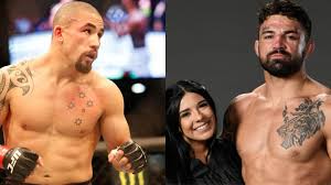 Honestly speaking, since we last fought, you can look at the stack of people he's fought and the stack of people i've. Robert Whittaker Responds If His Wife Will Follow Mike Perry S Girlfriend