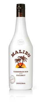 Malibu caribbean rum is flavored with coconut and sugar to deliver a delicious, refreshing taste. Malibu Rum Cocos Liqueur Aretthom Wine Spirits