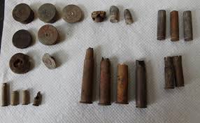 I m deathly afraid that the metal detector will go off. Old Bullet Shells Friendly Metal Detecting Forums