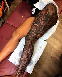 Collection by michael hughson • last updated 2 weeks ago. Pin By Lana On T A T T E D Leg Sleeve Tattoo Thigh Tattoos Women Sleeve Tattoos For Women