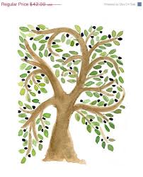 Olive Tree Olive Tree Painting Tree Art Tree Painting