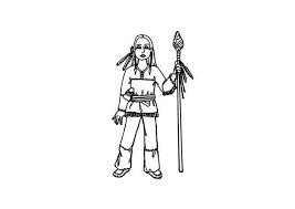 I would love to have a native american coins collection of each design in silver coins, and in gold coins. Native American And Spears Coloring Page Kids Play Color