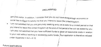 The letter should contain the following: My Friend And I Were Denied A Uk Visit Visa To Attend An On Site Interview For A Tech Company Travel Stack Exchange