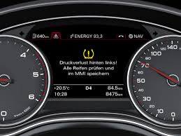 tire pressure monitoring system audi technology portal