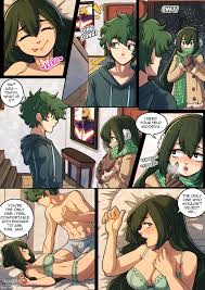 A Night With Tsuyu - Chapter 1 (My Hero Academia) - Bandes dessinées porno  occidentales Western Adult Comix (Page 4)