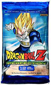 Dragon ball super trading card game tcg collector's value box 8 booster packs & more. Amazon Com Dbz Dragonball Z Perfection Booster Box Tcg 2016 Trading Card Game 24 Packs 12 Cards Toys Games