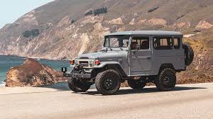 Keep your vintage land cruiser. Fj Company S Land Cruiser G40s Available At Exclusive Retailer Canepa Robb Report