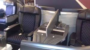 The 777 fleet has completed a renovation program to add lie. Review American Airlines First Class 777 200 Chicago To Tokyo Narita