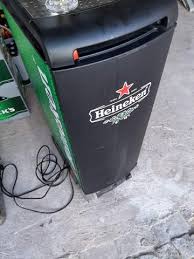 Neuwertige blade zapfanlage für 8 liter fässer zum verkauf steht eine blade . Bier Lasst Sich Nicht Zapfen Alkohol Zapfanlage