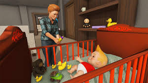 They play with dolls putting them to bed, dressing them up and taking care of them just like their own moms did. Updated Babysitter Mother Simulator Happy Family Games Android App Download 2021