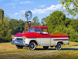 Image result for Apache Red 1964 Truck