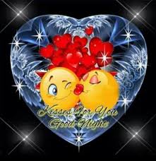 Kisses For You Good Night Good Night Blessings Good Night Wishes Gud Night Images