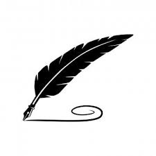 Writing Pen Writing Clipart Line Ink Png Transparent Clipart Image And Psd File For Free Download Vector Logo Design Feather Logo Writing Icon