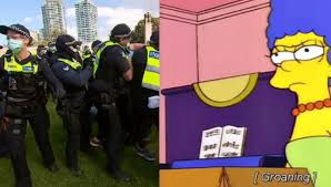 1 in australia, unlike the uk, the seasons commence on the first day june, . Police Make Arrests As Anti Lockdown Protests Break Out In Melbourne