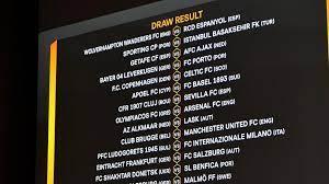 The four teams with the best record. Europa League Round Of 32 Draw Who Will Face Who Uefa Europa League Uefa Com