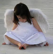 I Can Picture That If My Baby Was A Girl She Ll Look A Lil Like This From Certain Angle Angel Artwork Flower Girl Dresses My Pictures