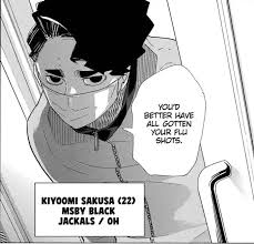 As a loyal fan of haikyuu, i watched the love volleyball game v. Haikyu 379 Schweiden Adlers Vs Black Jackals Spoiler Nerdpool