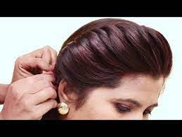 Easy Party Hairstyle 2019 For Girls Easy Party Hairstyles Party Hairstyles Haircut Styles For Girls