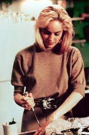 Sharon stone uncrossing her legs in basic instinct is one of those moments. Sharon Stone Sharon Stone Young Sharon Stone Basic Instinct