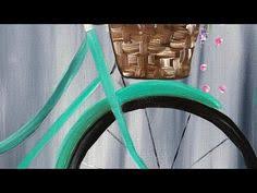 I've been painting my whole life and have a passion for the arts and art education. Spring Bicycle Painting Bicycle Painting Acrylic Painting For Beginners Bike Painting