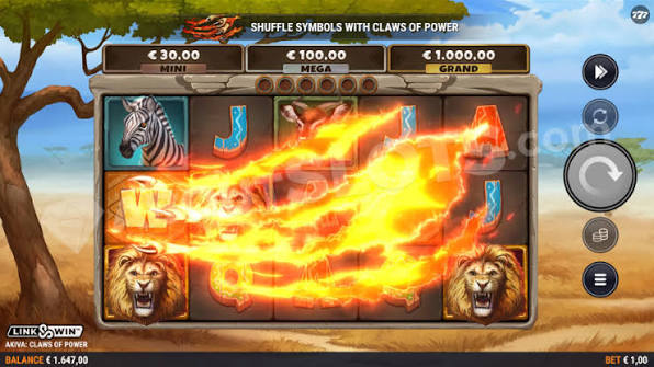 Akiva: Claws of Power (Foxium) Demo and Slot Review