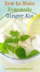 How To Make Homemade Ginger Ale Recipe Homemade Ginger Ale Ginger Ale Ginger Ale Recipe