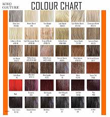 Elgon Hair Color Chart Bedowntowndaytona Com