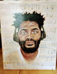 Painting of (Music Within)... Artwork