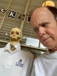 Our vinyl listening room in our previous home in Mississippi.