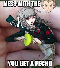 I Made A Danganronpa Meme Danganronpa Danganronpa Funny Anime