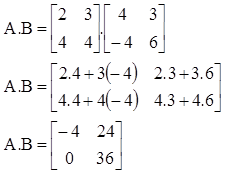 Belajar Materi Matematika Kumpulan Soal Dan Pembahasan Perkalian Matriks