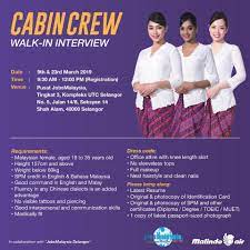 Hiring managers' ultimate goal of such questions is to identify applicants who would not act in line with standard procedures. Fly Gosh Malindo Air Cabin Crew Recruitment Walk In Interview