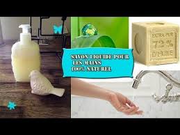 Diy Cosmetique Recette De Savon Liquide Bio Pour Les Mains A Fabriquer Soi Meme Savon Liquide Pour Les Mains Diy Savon Savon