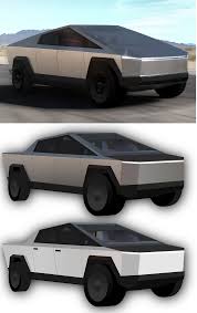 Where will cybertruck be built? I Redesigned The Tesla Cybertruck For Fun Still A Newbie But Learned A Lot Again Adobeillustrator