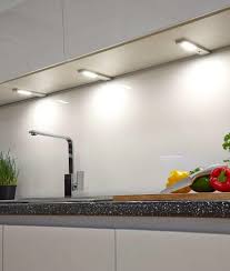 If your fixture cannot be dimmed, then control them with a dimmer switch. Slim Surface Mounted Under Cabinet Spot Lighting