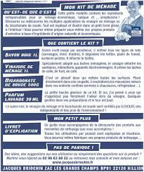 Kit De Menage 6 Mois D Entretien Complet