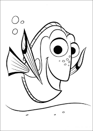 It helps to develop motor skills, imagination and patience. Coloring Pages Finding Nemo Coloring Pages New Finding Dory Coloring Pages