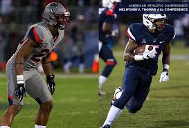 Full standings for the 2020 american athletic season, including wins, losses, points for and against and team streak. Football Pair Named To All American Athletic Conference Teams Uconn Today