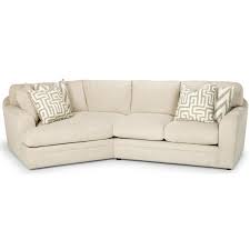 Historically, a sofa is an upholstered bench with cushions, two arms and space for multiple people to sit. Sunset Home 429 Casual Two Piece Sectional Sofa With Left Arm Facing Angled Cuddler Sadler S Home Furnishings Sectional Sofas